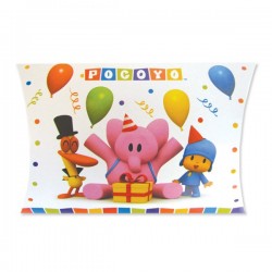 CAJA SORPRESA POCOYO 6U