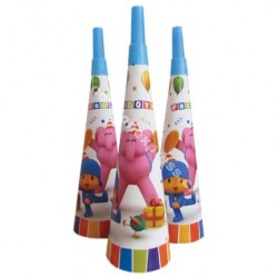 CORNETAS POCOYO X 6 U