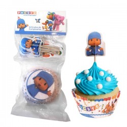 SET CUPCAKE POCOYO
