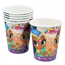 VASOS SHIMMER SHINE X 6 U