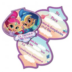 TARJETA INVITACION SHIMMER...