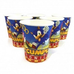 VASOS SONIC 6 U