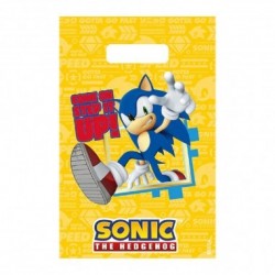 BOLSA DULCES SONIC X 6 U