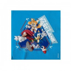 SERVILLETAS SONIC X 12 U
