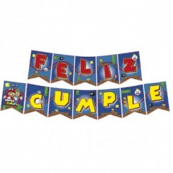 FELIZ CUMPLE. SUPER MARIO