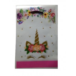 BOLSA UNICORNIO FLOR 6 U