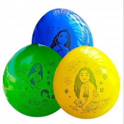 GLOBO LATEX MOANA X 12 U