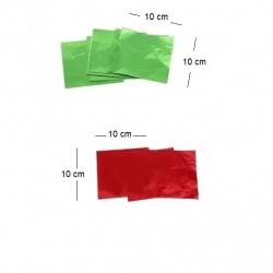 PAPEL PARA CHOCOLATE ROJO...