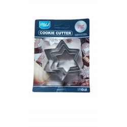 CORTADOR ESTRELLA METAL 3 P...