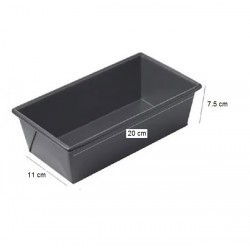 MOLDE PAN METAL 20 CM
