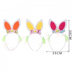 CINTILLO OREJAS FLOR X 1 U