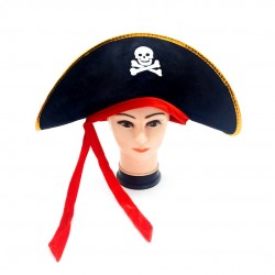 GORRO PIRATA TELA
