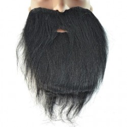 BARBA LARGA NEGRA