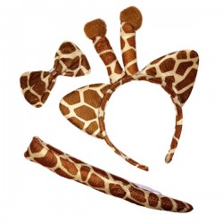 SET ANIMAL GIRAFA 3 PIEZAS