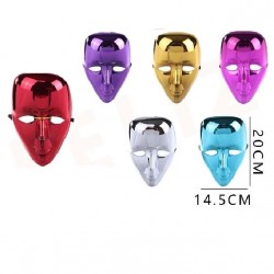 MASCARA ROSTRO METAL