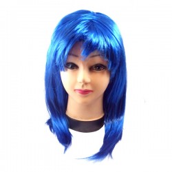 PELUCA MEDIANA AZUL REY 43 CM