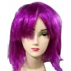 PELUCA CORTA MORADO 32CM