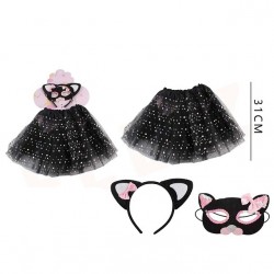 DISFRAZ GATITA 8913