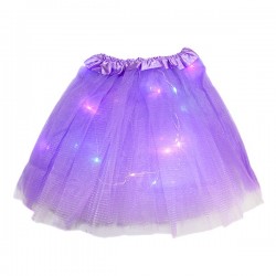 TUTU BALLERINA LED LILA