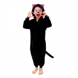 DISFRAZ GATITO NEGRO T 5-6